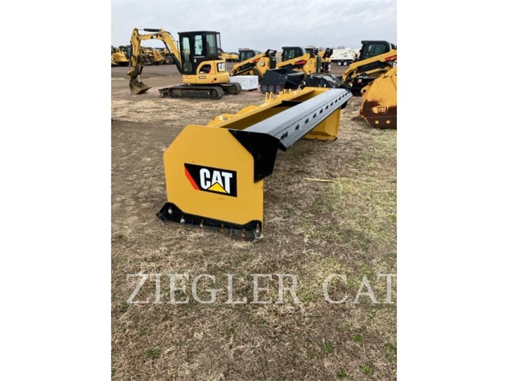 CAT STRAIT SNOW PUSHER 제설기