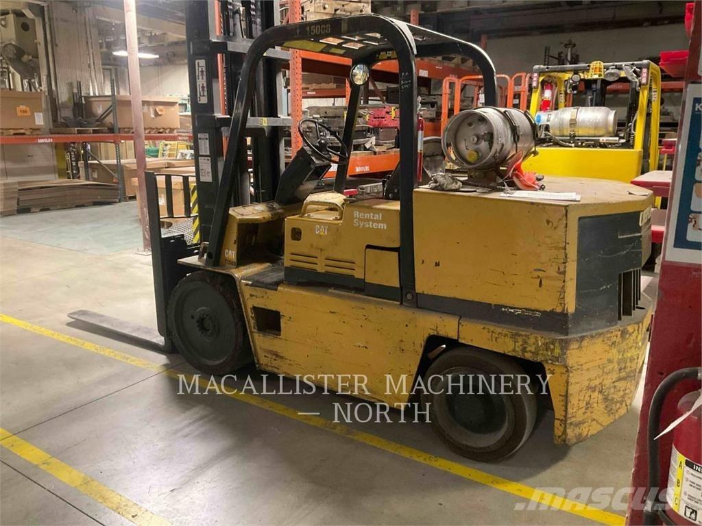 CAT T150D 그 외 지게차