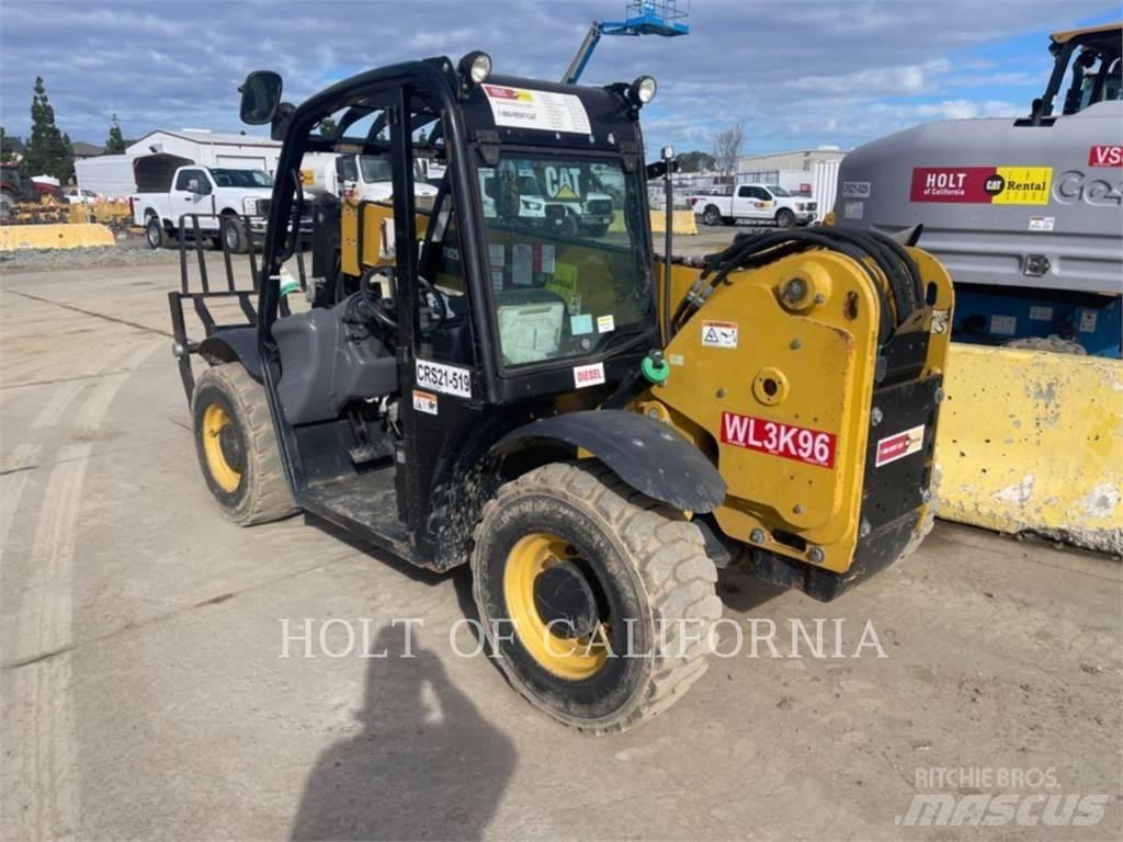 CAT TH255 텔러 핸들러