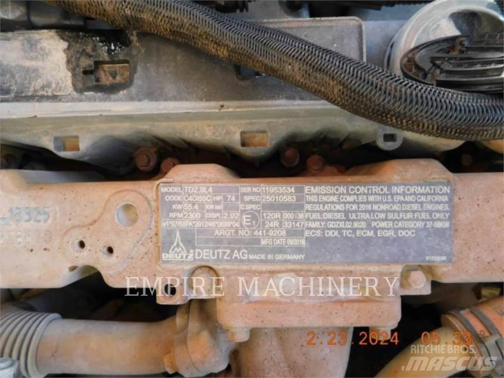 CAT TH255C 텔러 핸들러