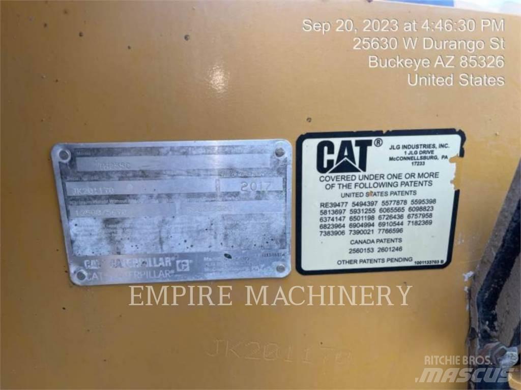 CAT TH255C 텔러 핸들러