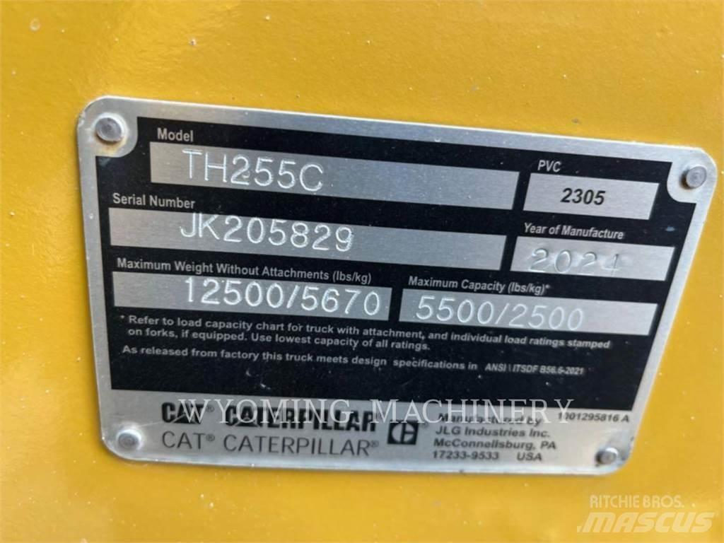 CAT TH255C 텔러 핸들러