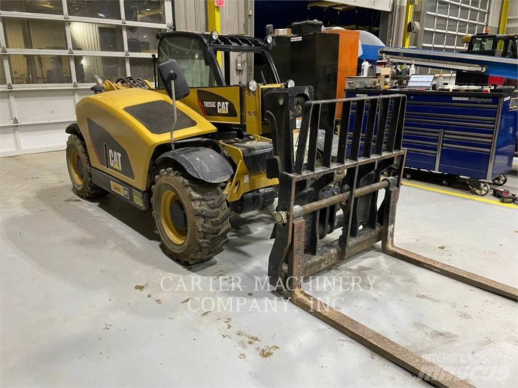 CAT TH255C 텔러 핸들러