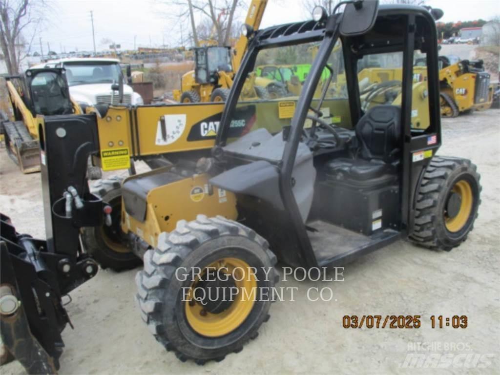 CAT TH255C 텔러 핸들러