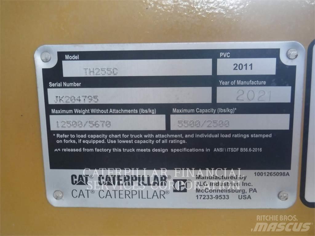 CAT TH255C 텔러 핸들러