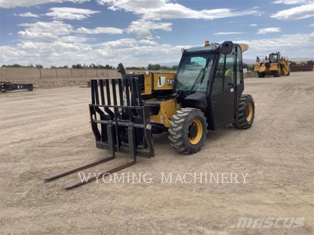CAT TH255C 텔러 핸들러