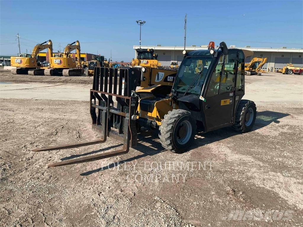 CAT TH255C 텔러 핸들러