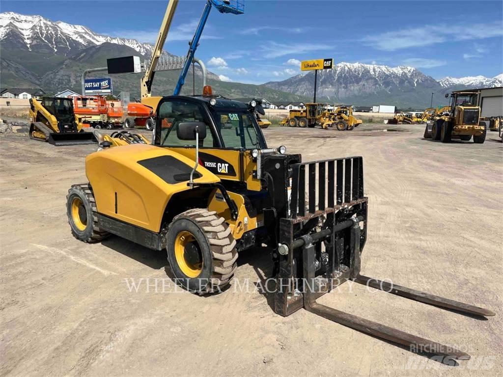CAT TH255C CB 텔러 핸들러