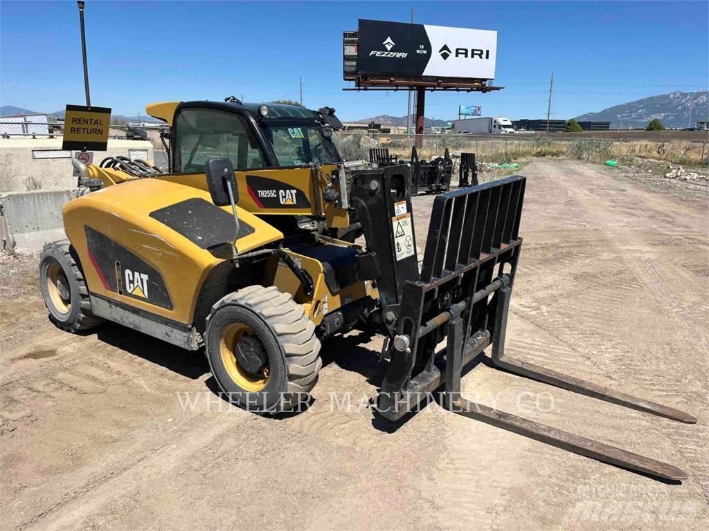 CAT TH255C CB 텔러 핸들러