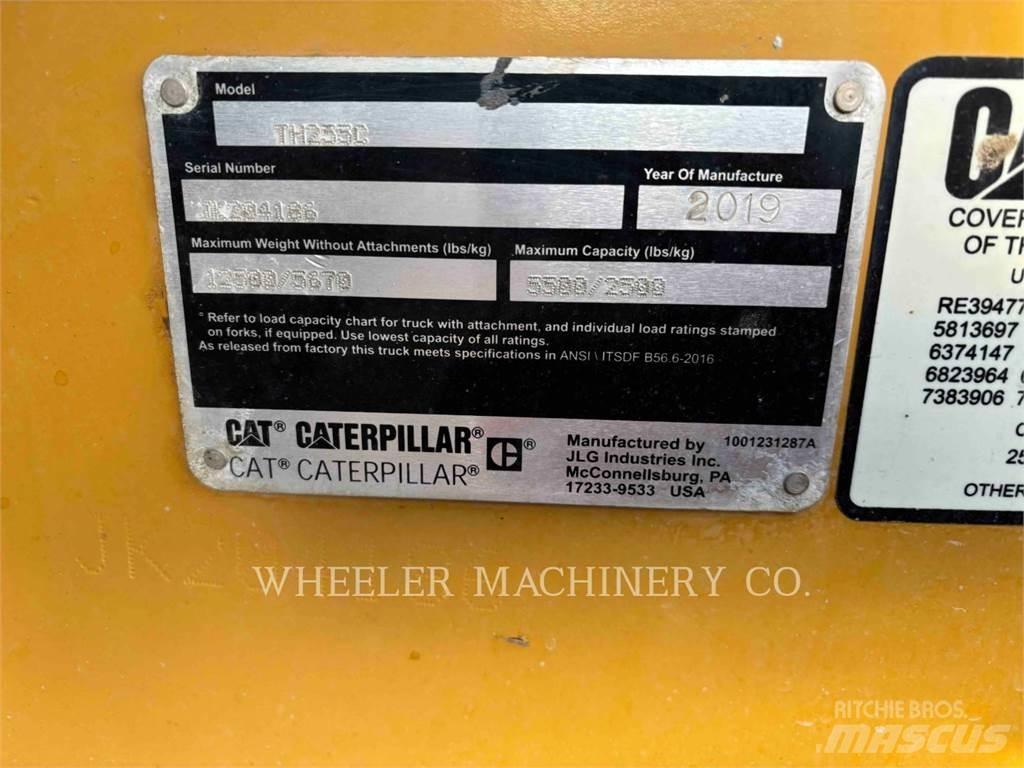 CAT TH255C CB 텔러 핸들러