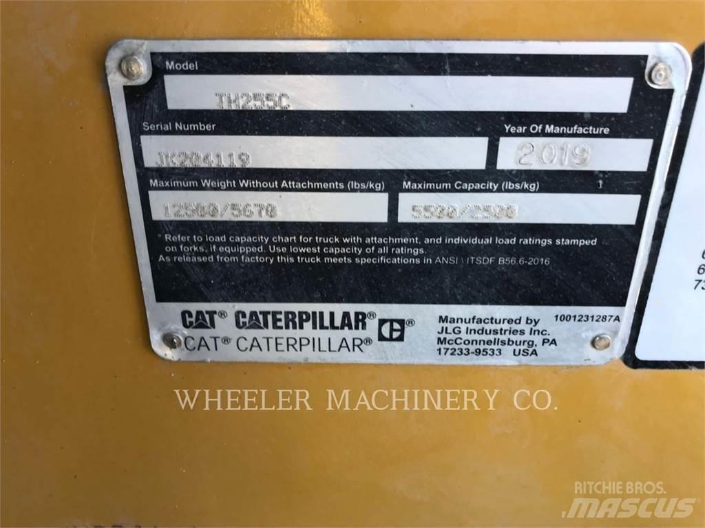CAT TH255C CB 텔러 핸들러