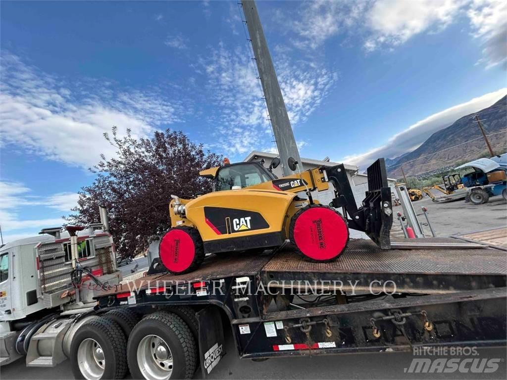 CAT TH255C CB 텔러 핸들러