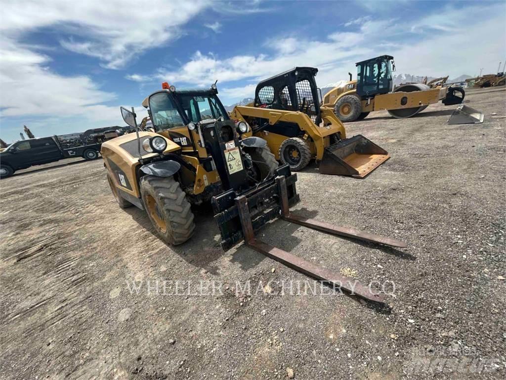 CAT TH255C CB 텔러 핸들러