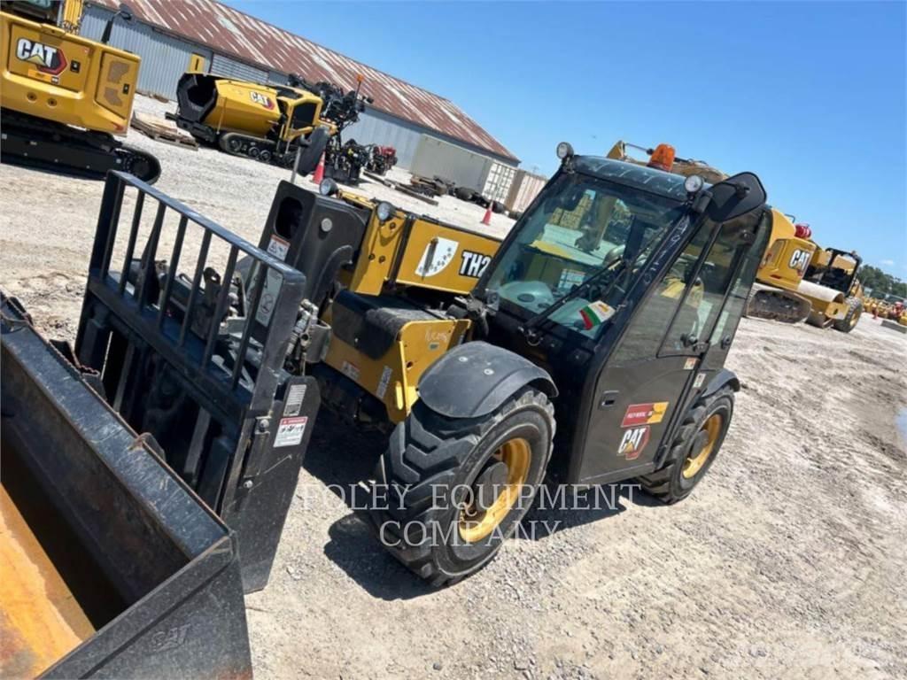 CAT TH255CC 텔러 핸들러