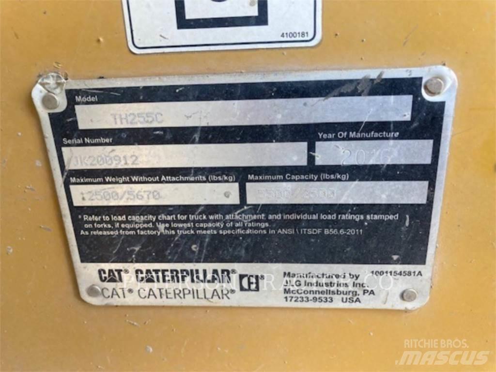 CAT TH255CHRC 텔러 핸들러