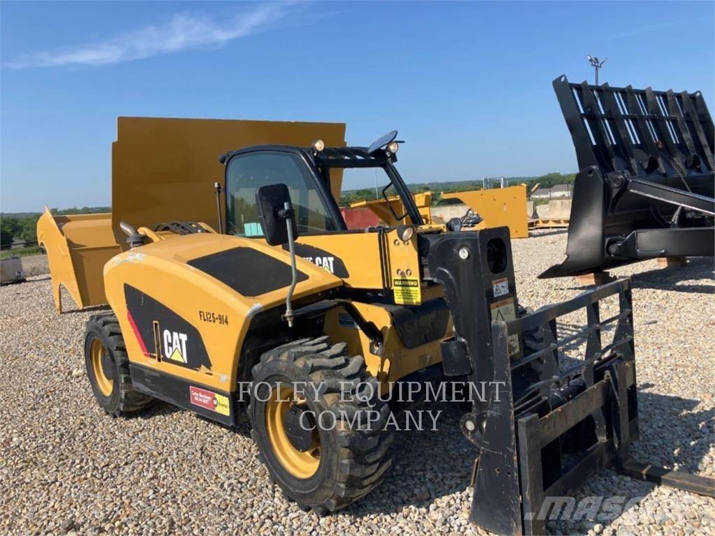 CAT TH255CO 텔러 핸들러