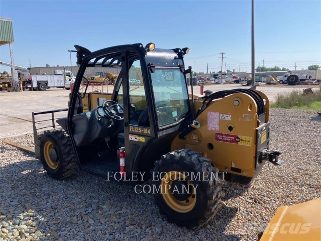 CAT TH255CO 텔러 핸들러