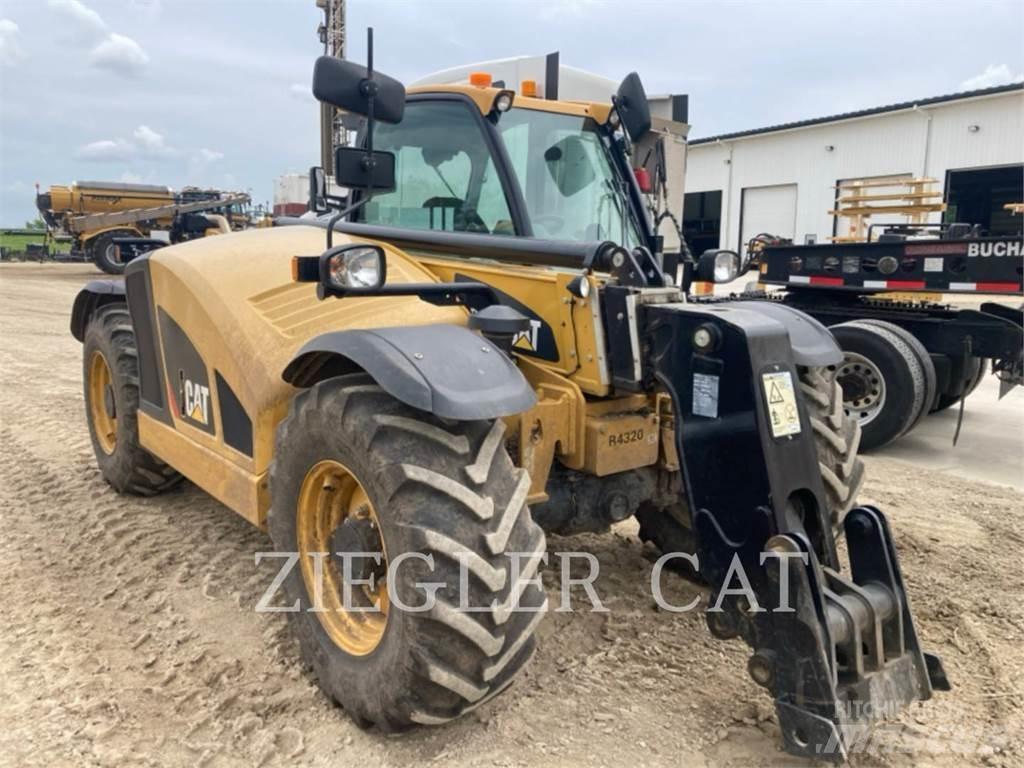CAT TH3510D 텔러 핸들러