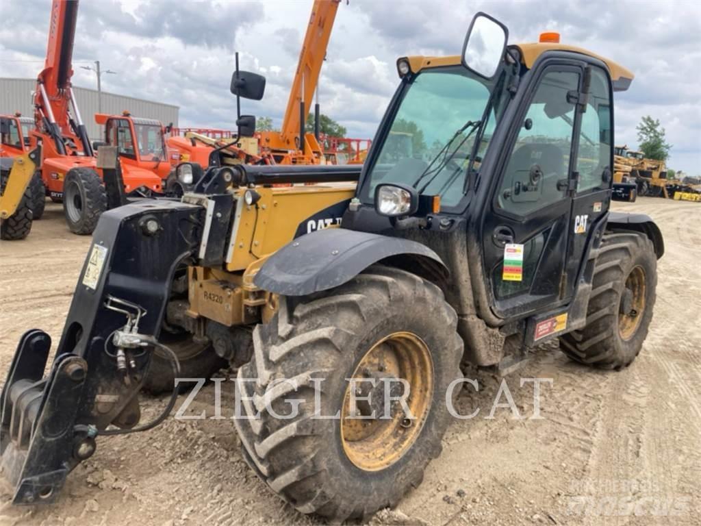 CAT TH3510D 텔러 핸들러