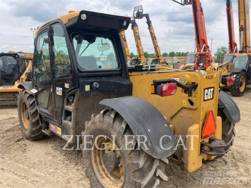 CAT TH3510D 텔러 핸들러