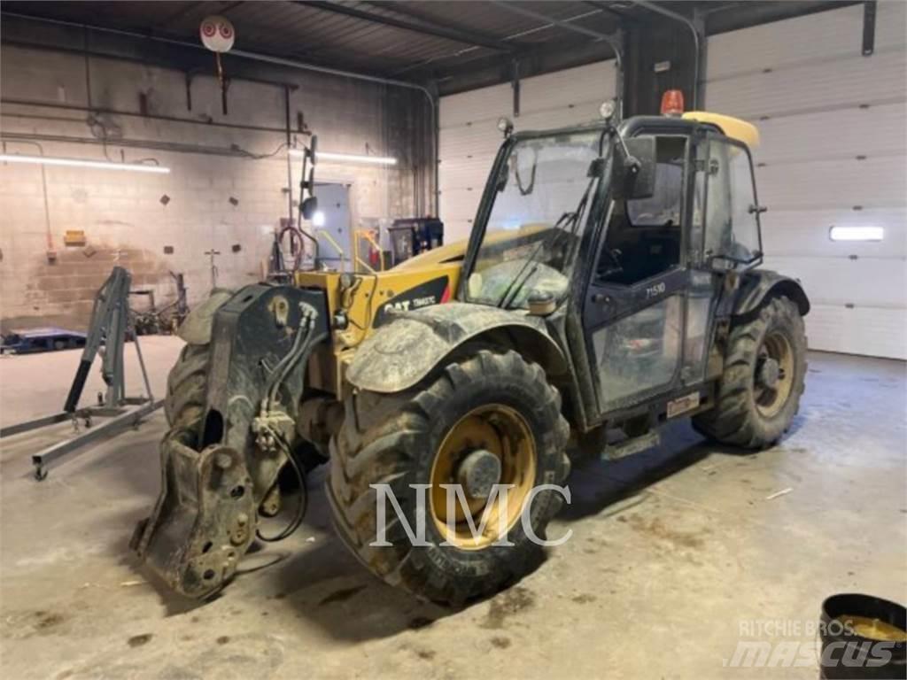 CAT TH407C 텔러 핸들러