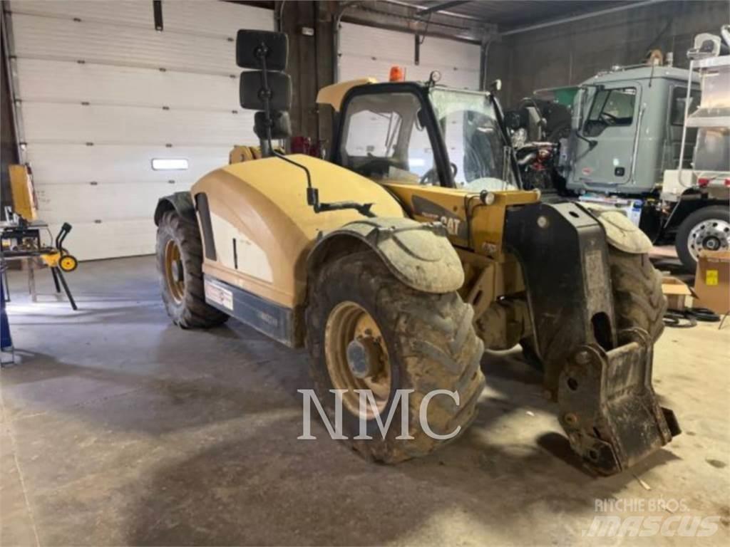 CAT TH407C 텔러 핸들러