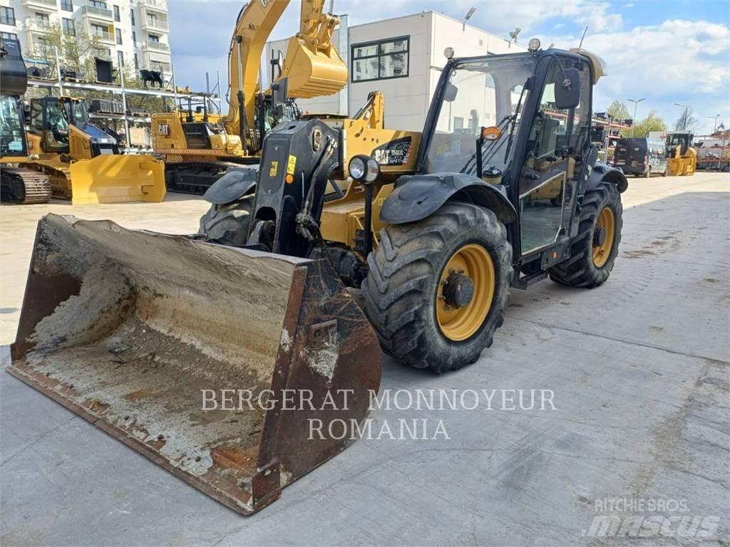 CAT TH407C 텔러 핸들러