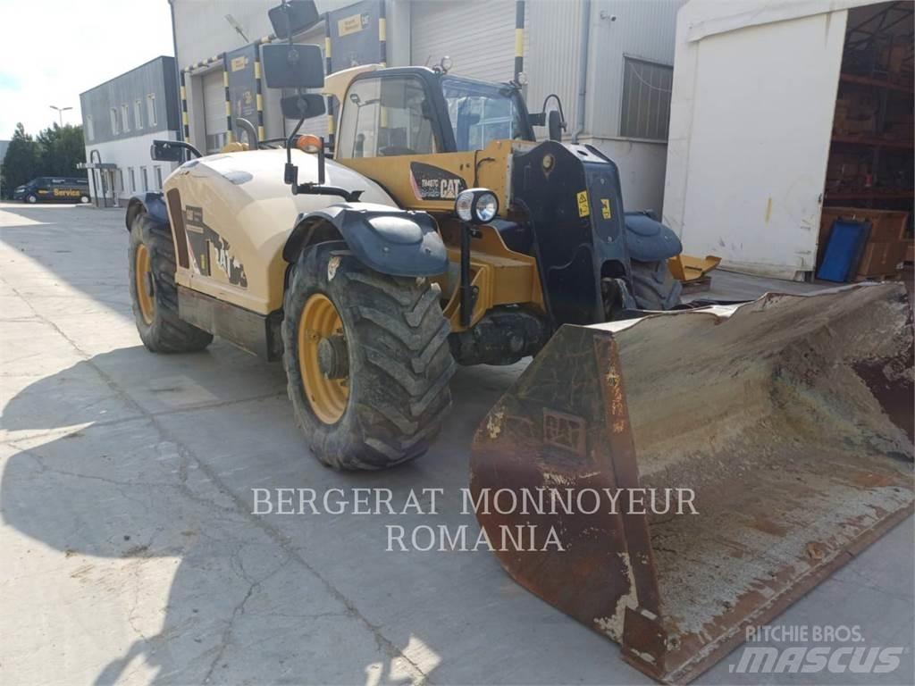 CAT TH407C 텔러 핸들러