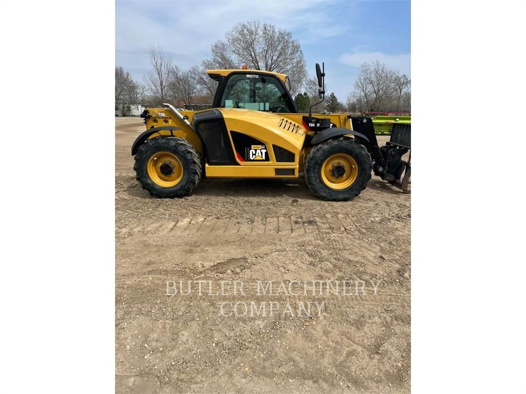 CAT TH408D 텔러 핸들러
