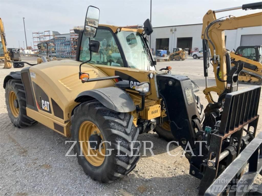 CAT TH408D 텔러 핸들러