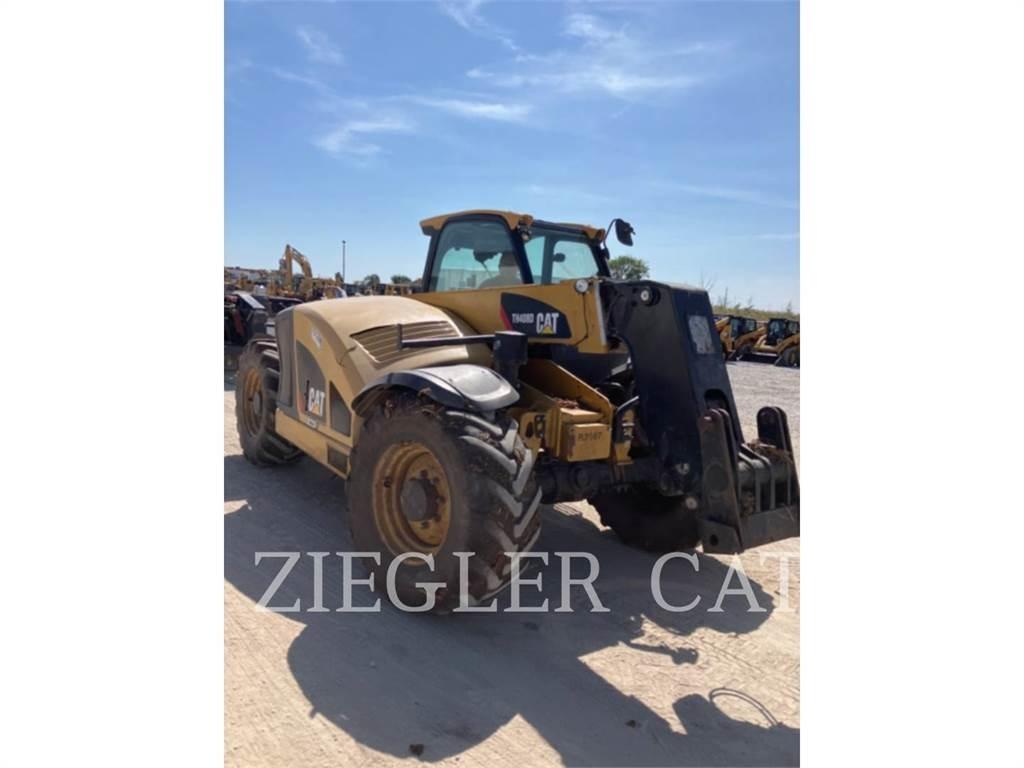 CAT TH408D 텔러 핸들러