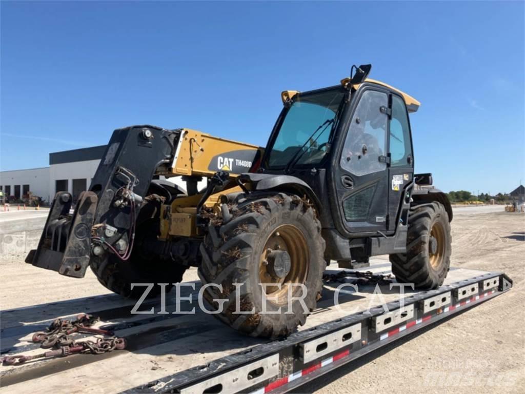 CAT TH408D 텔러 핸들러