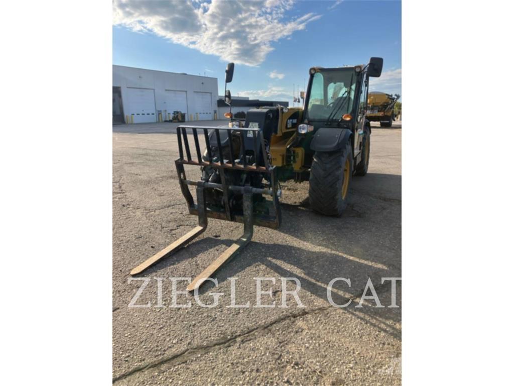 CAT TH408D 텔러 핸들러