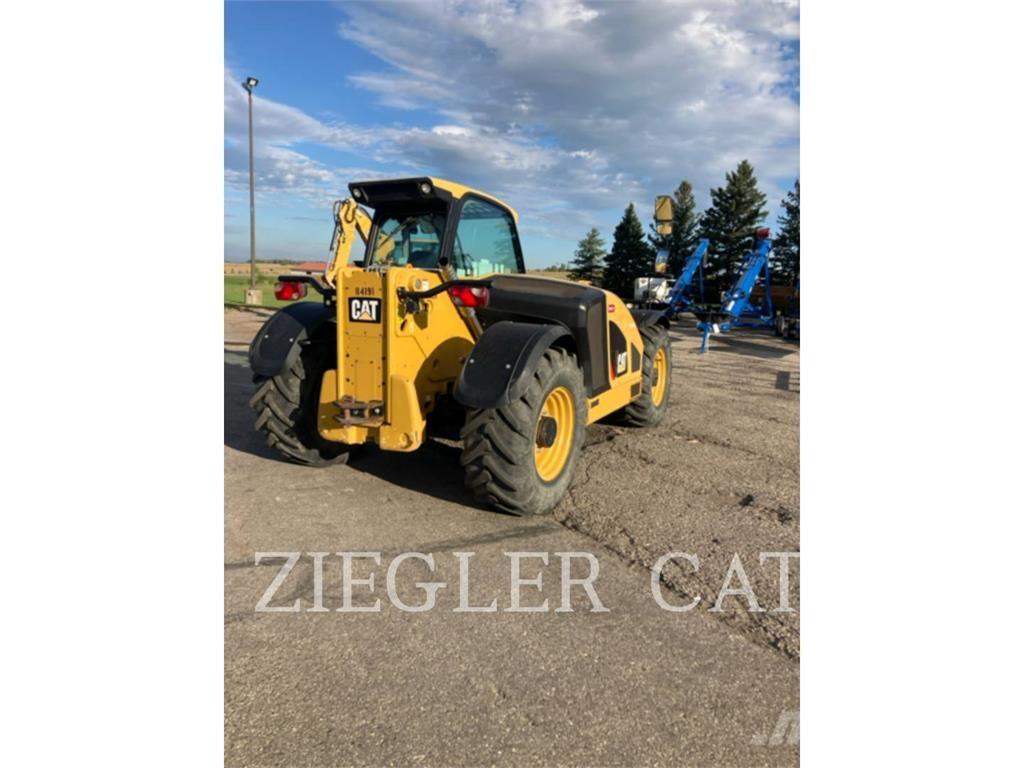 CAT TH408D 텔러 핸들러