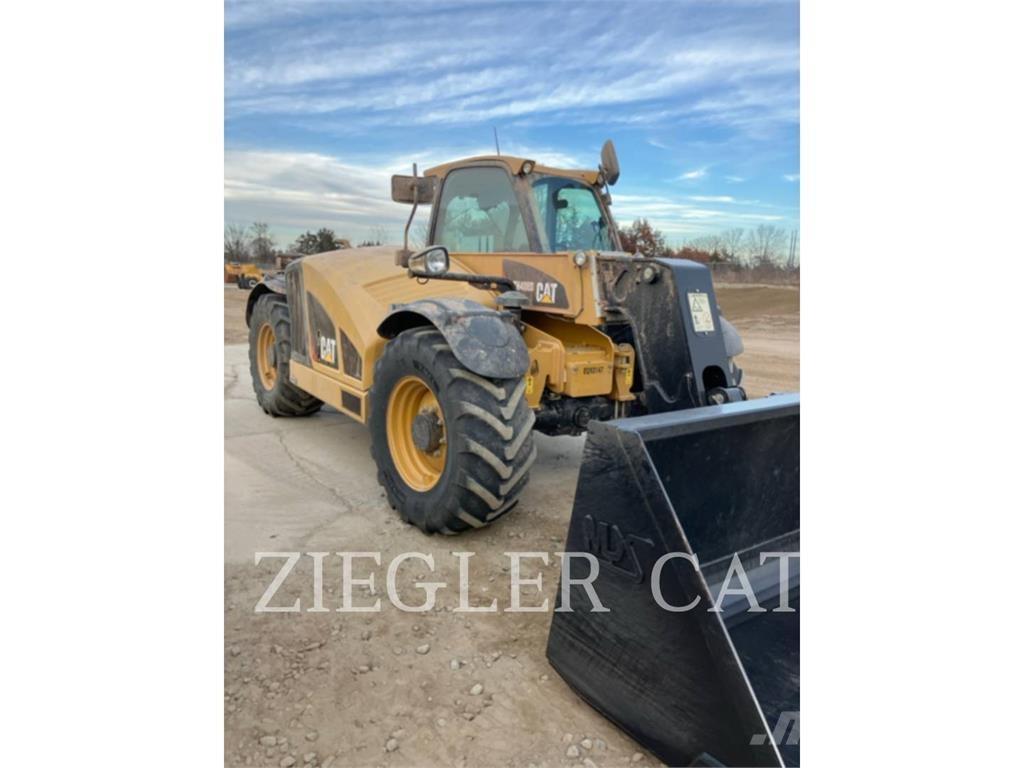 CAT TH408D 텔러 핸들러