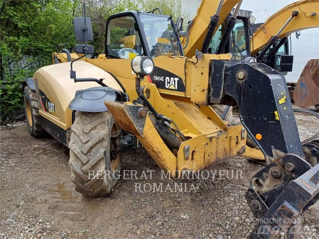 CAT TH414C 텔러 핸들러