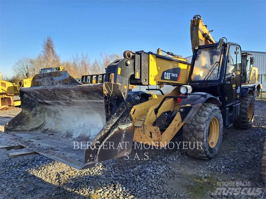 CAT TH417D 텔러 핸들러