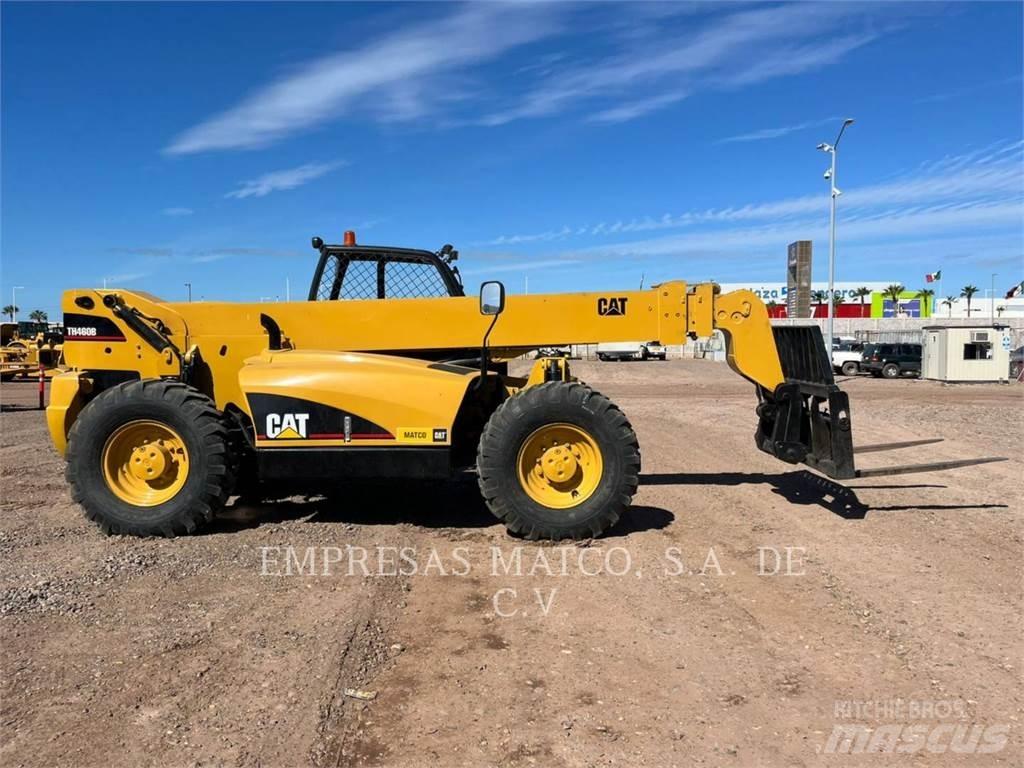 CAT TH460B 텔러 핸들러