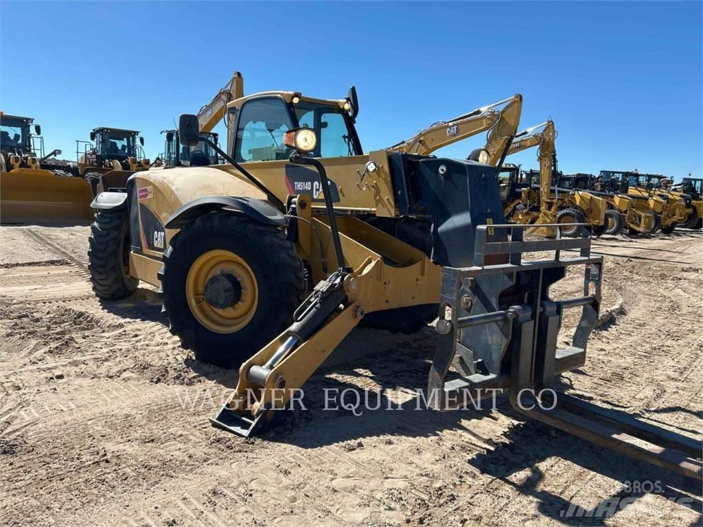 CAT TH514D 텔러 핸들러