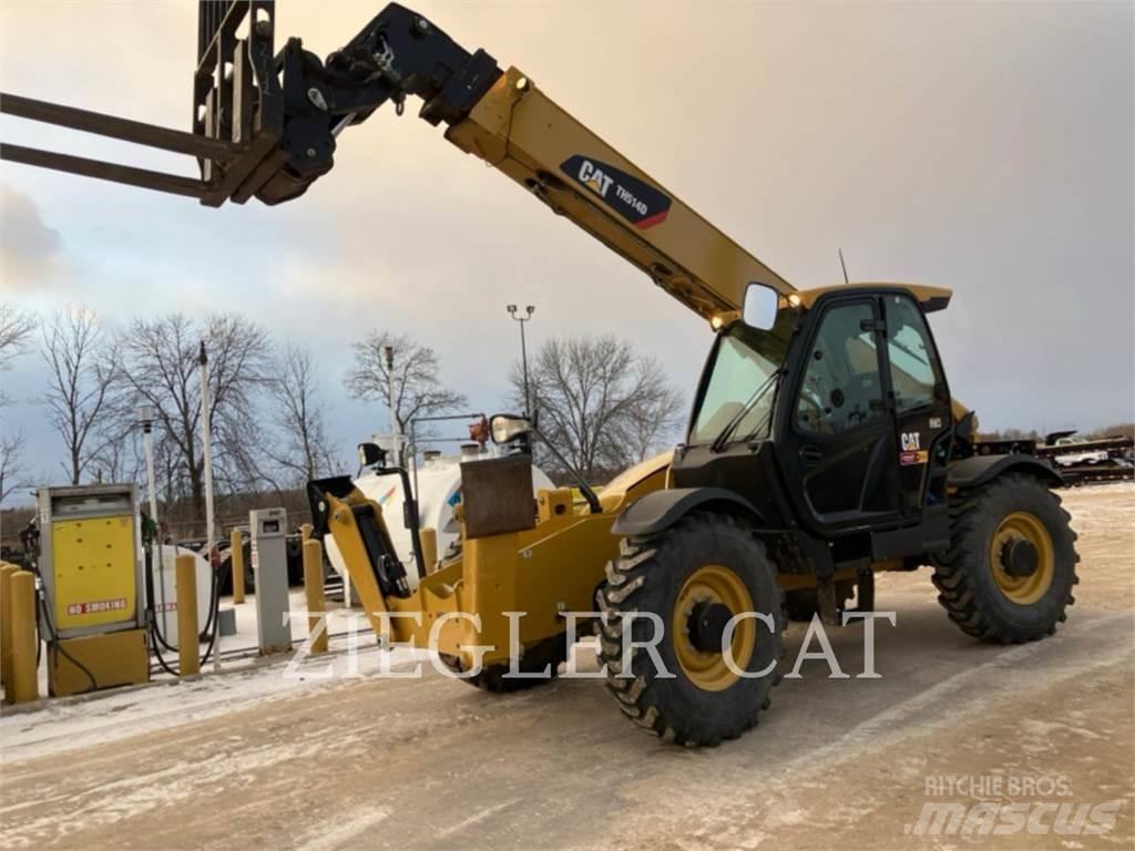 CAT TH514D 텔러 핸들러