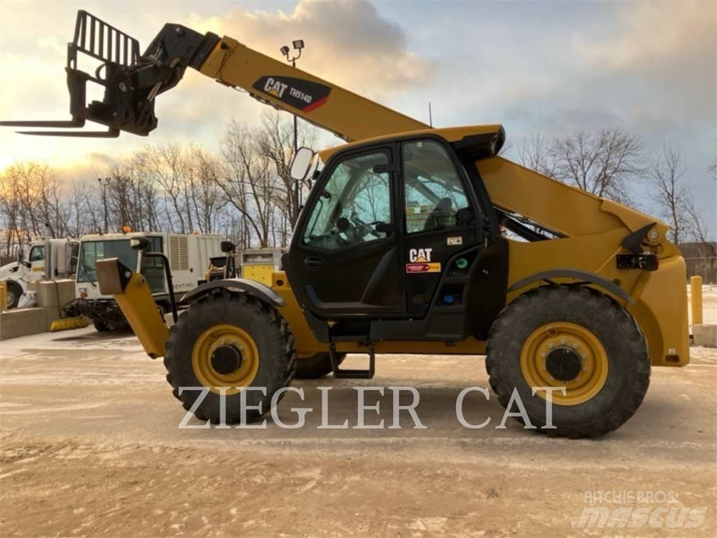 CAT TH514D 텔러 핸들러