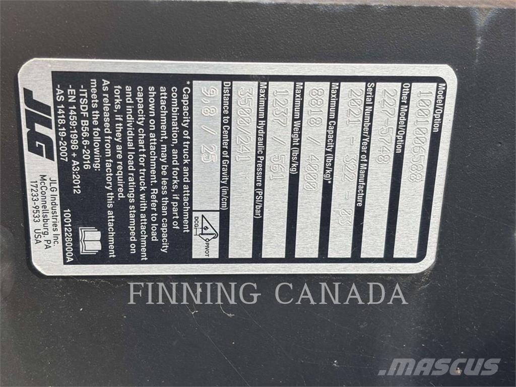 CAT TH62-CR-74 지게차