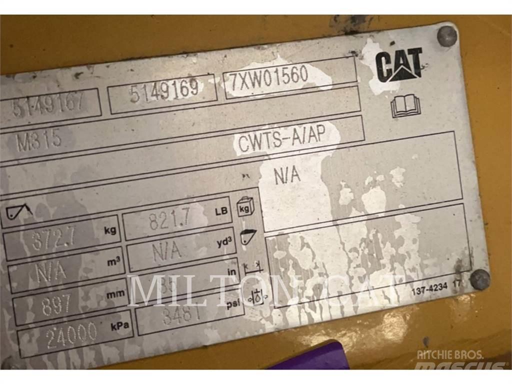 CAT TILT COUPLER 퀵 커넥터
