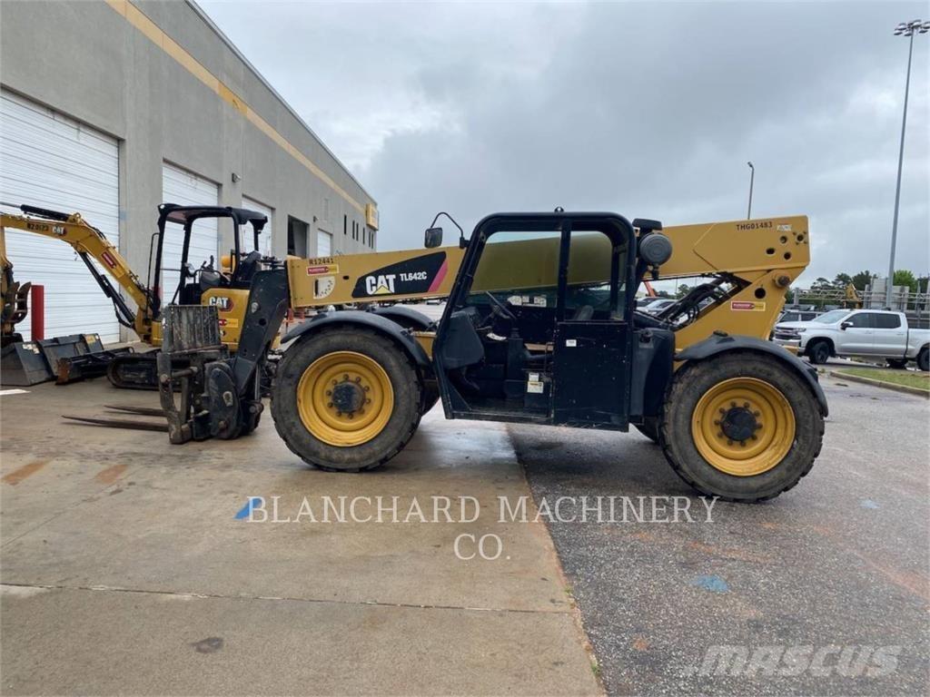 CAT TL 642 C 텔러 핸들러