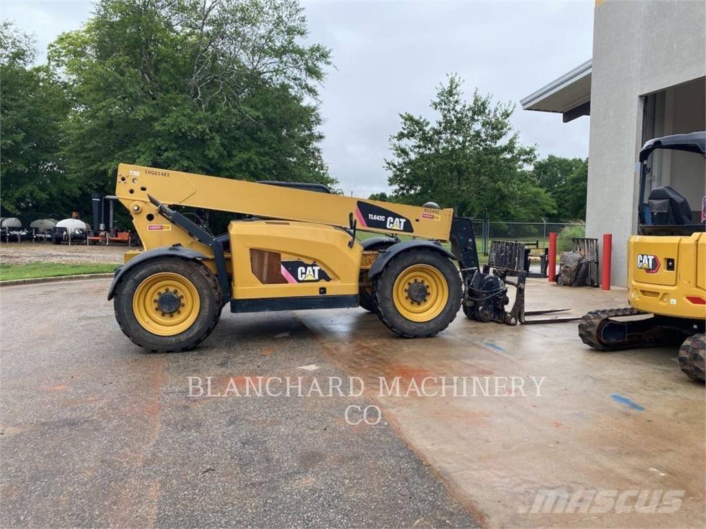 CAT TL 642 C 텔러 핸들러