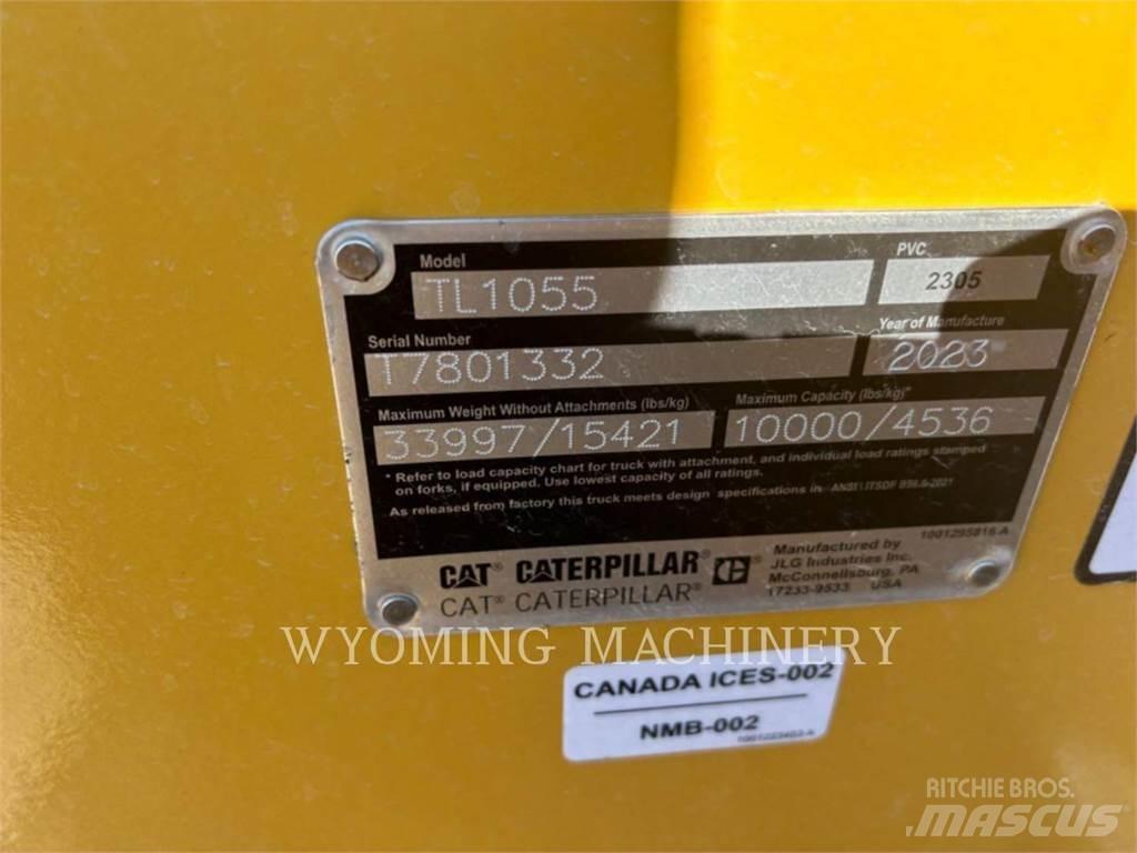CAT TL1055 텔러 핸들러