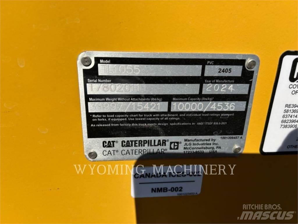 CAT TL1055 텔러 핸들러