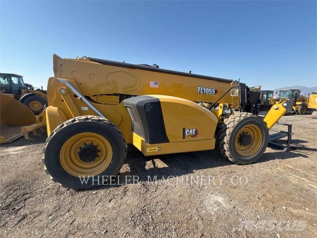 CAT TL1055 CAN 텔러 핸들러