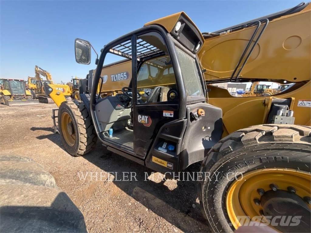 CAT TL1055 CAN 텔러 핸들러