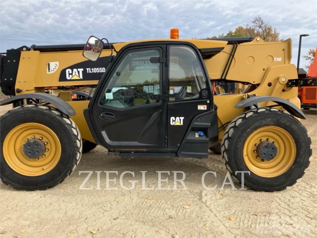 CAT TL1055D 텔러 핸들러